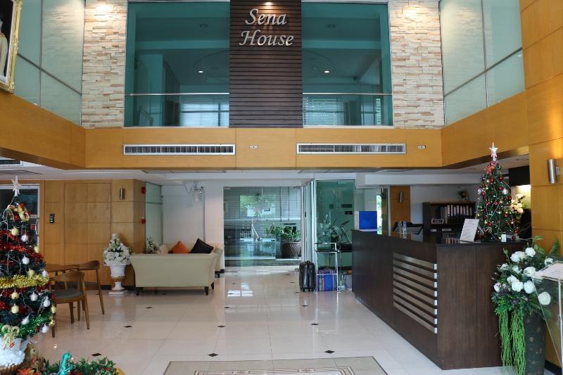 Sena House Hotel Bangkok Exterior photo